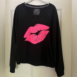 So soft!! Victoria secret kiss sweatshirt * Never worn